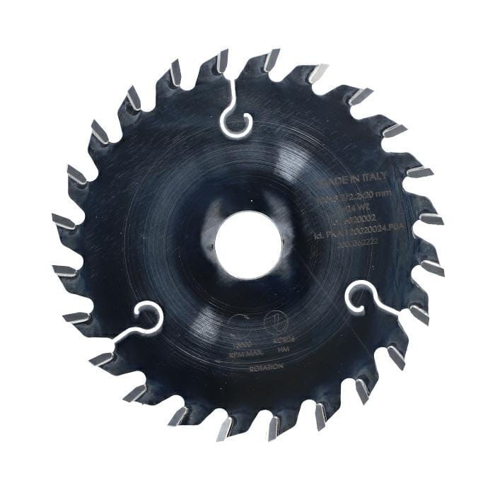 Ita Tools piłka kapówka do okleiniarek 120x20x24Z / IMA / Prawy