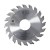Ita Tools piłka kapówka do okleiniarek 116x30x20Z / Prawy