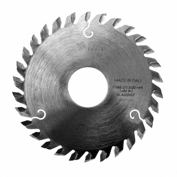 Ita Tools piłka kapówka do okleiniarek 115x30x30Z / SCM Stefani / Prawy