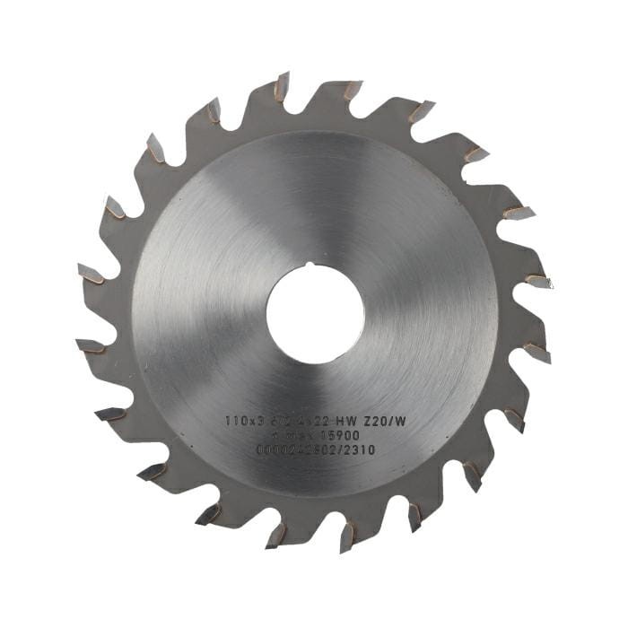 Ita Tools piłka kapówka do okleiniarek 110x22x20Z / SCM / Prawy