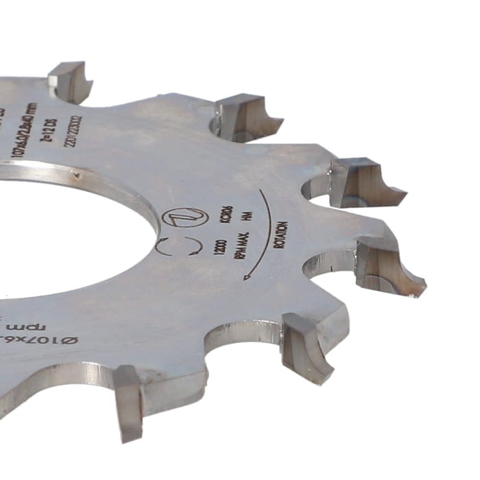 Ita Tools piłka kapówka do okleiniarek R2 107x40x12Z / SCM / Lewy