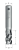 ITA TOOLS frez diamentowy Nesting Z2+2 D12 I24 L74 S12 mm / 4 spirale / pozytyw