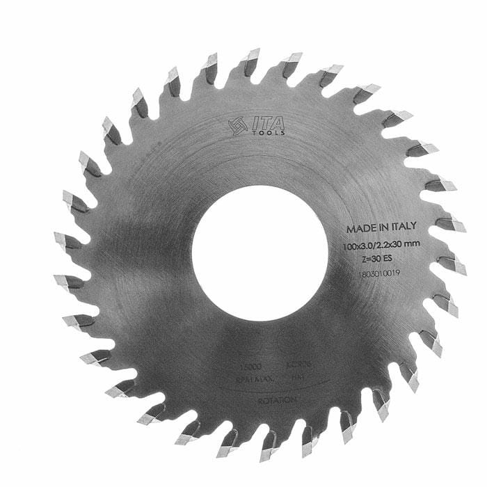 Ita Tools piłka kapówka do okleiniarek 100x32x30Z / Brandt / Lewa