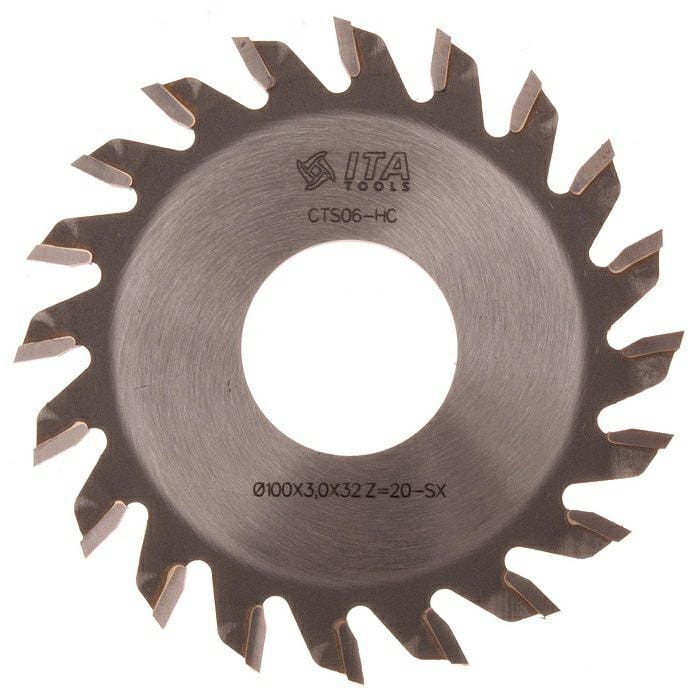 Ita Tools piłka kapówka do okleiniarek 100x32x20Z / Prawa