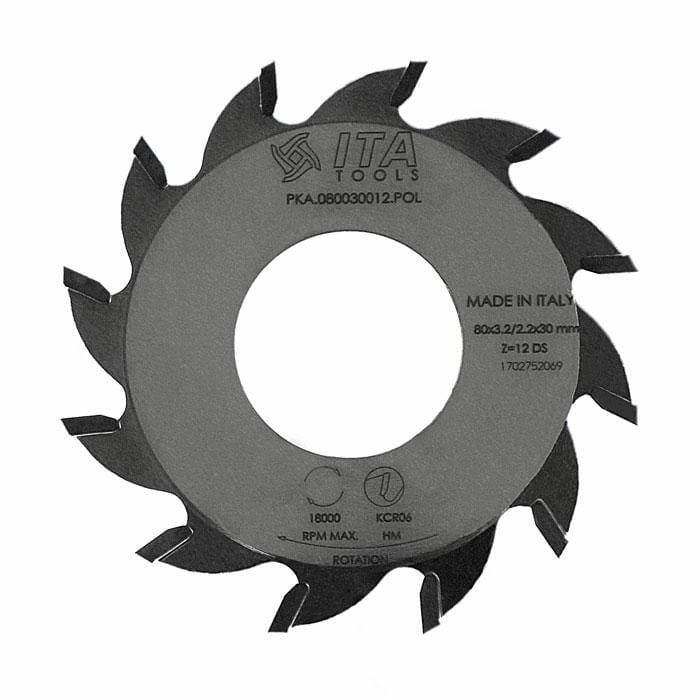 Ita Tools piłka kapówka do okleiniarek 85x30x12Z / Bimatic / Lewa