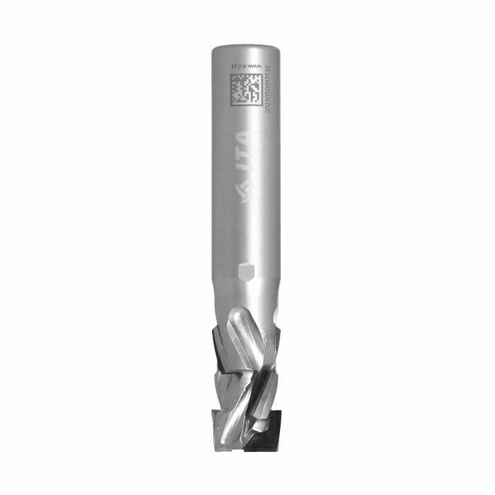 ITA TOOLS frez diamentowy Nesting Z2+2 D12 I21 L70 S12 mm / 4 spirale / pozytyw