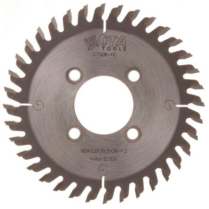 Ita Tools piłka do cięcia / rowkowania 125x30x36Z / Homag / Weeke