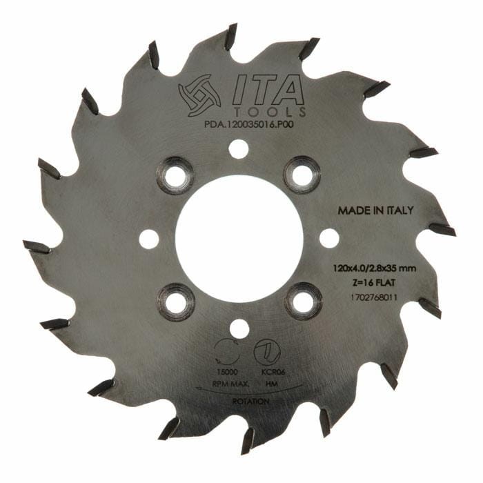 Ita Tools piłka do cięcia / rowkowania 120x35x16Z / Felder / Biesse