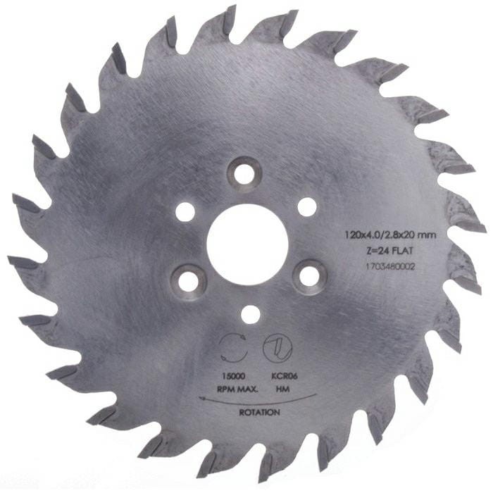 Ita Tools piłka do cięcia / rowkowania 120x20x24Z / SCM