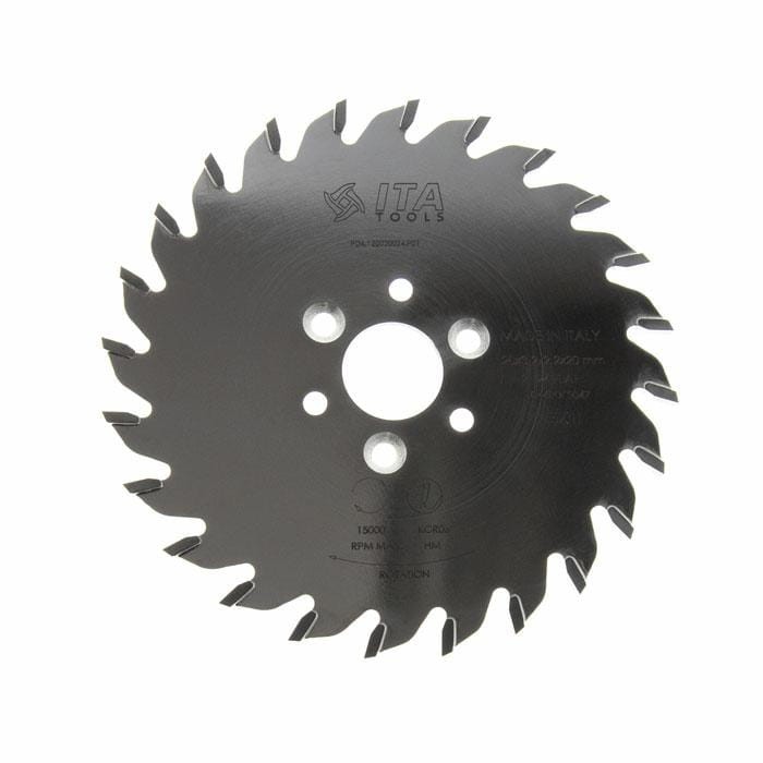 Ita Tools piłka do cięcia / rowkowania 120x20x24Z / SCM / Morbidelli