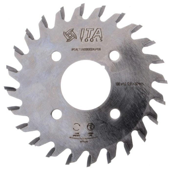 Ita Tools piłka do cięcia / rowkowania 100x30x24Z / Biesse