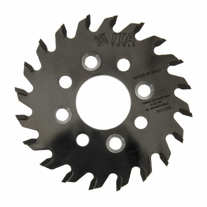 Ita Tools piłka do cięcia / rowkowania 100x30x20Z / Homag / Weeke