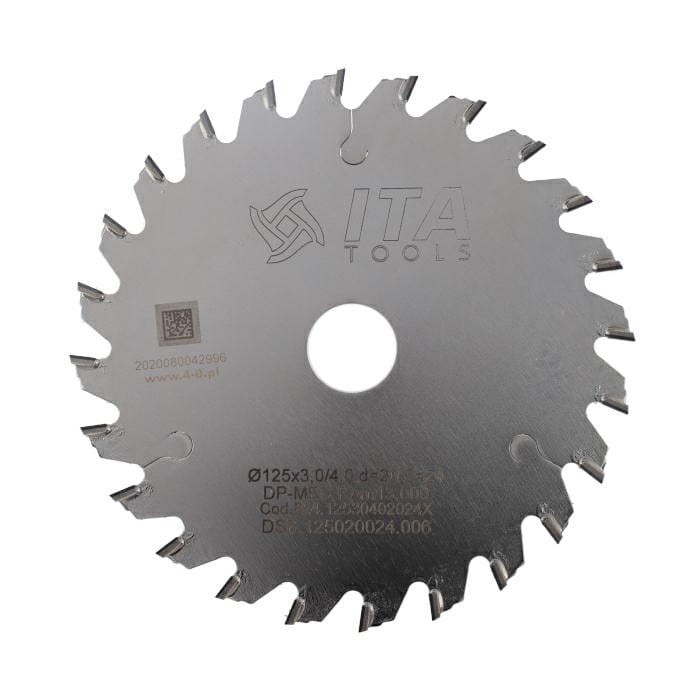 Ita Tools podcinak trapezowy DIAMENTOWY 125x20x24Z H6