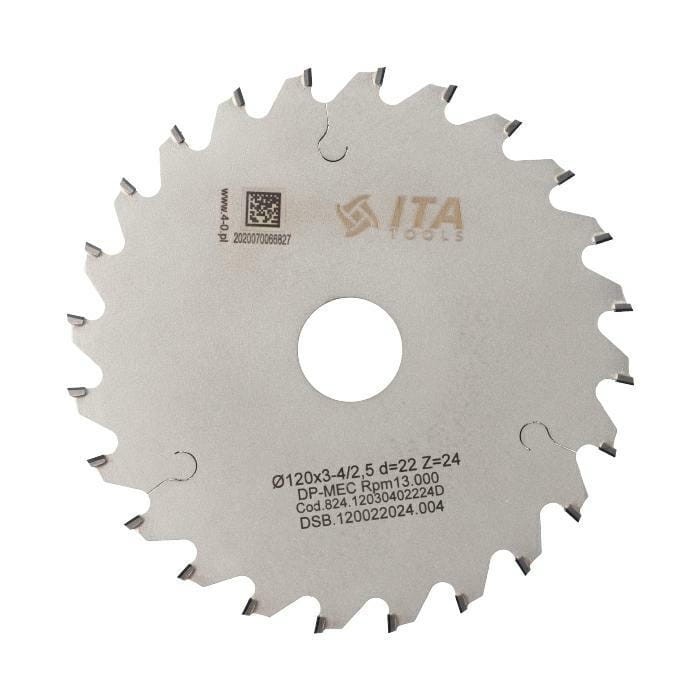 Ita Tools podcinak trapezowy DIAMENTOWY 120x22x24Z H4