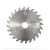 Ita Tools podcinak trapezowy DIAMENTOWY 120x20x24Z H6