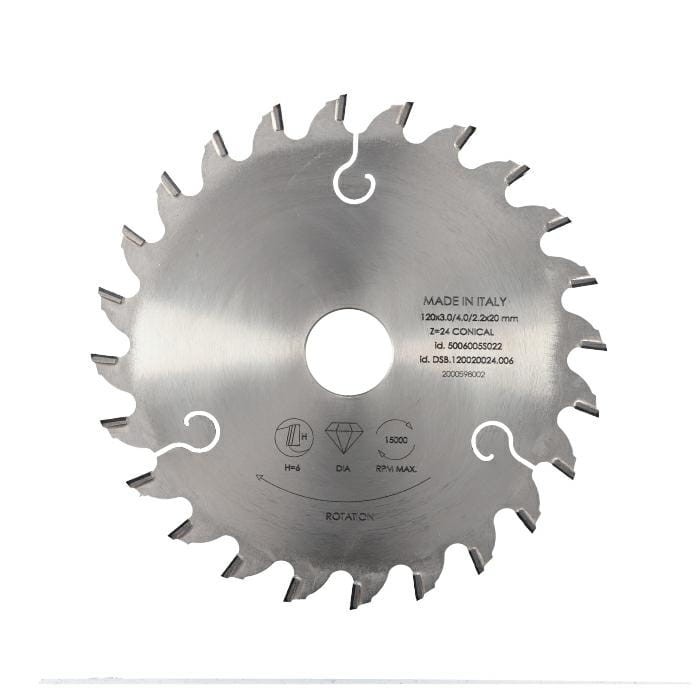 Ita Tools podcinak trapezowy DIAMENTOWY 120x20x24Z H6