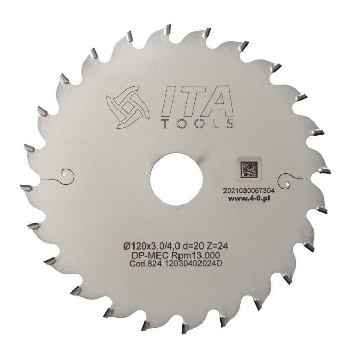 Ita Tools podcinak trapezowy DIAMENTOWY 120x20x24Z H4