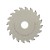 Ita Tools podcinak trapezowy DIAMENTOWY 100x20x20Z H4
