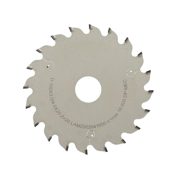 Ita Tools podcinak trapezowy DIAMENTOWY 100x20x20Z H4