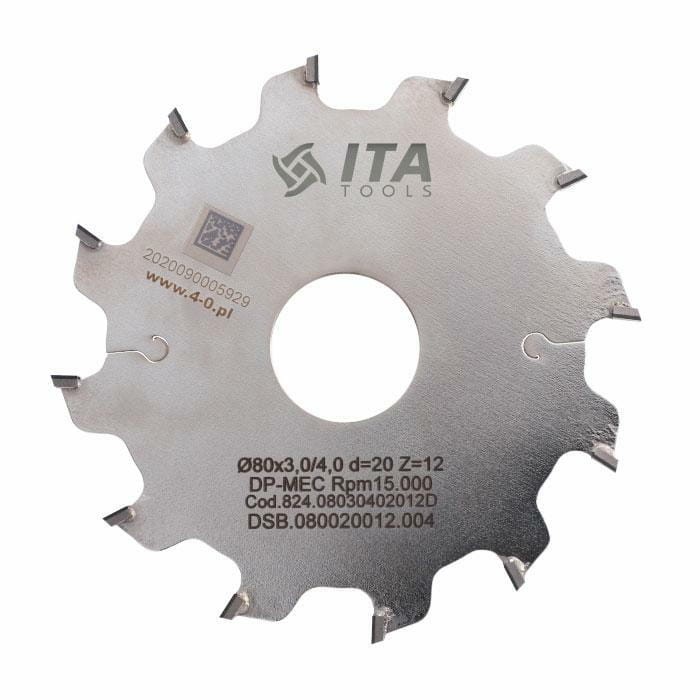 Ita Tools podcinak trapezowy DIAMENTOWY 80x20x12Z H4