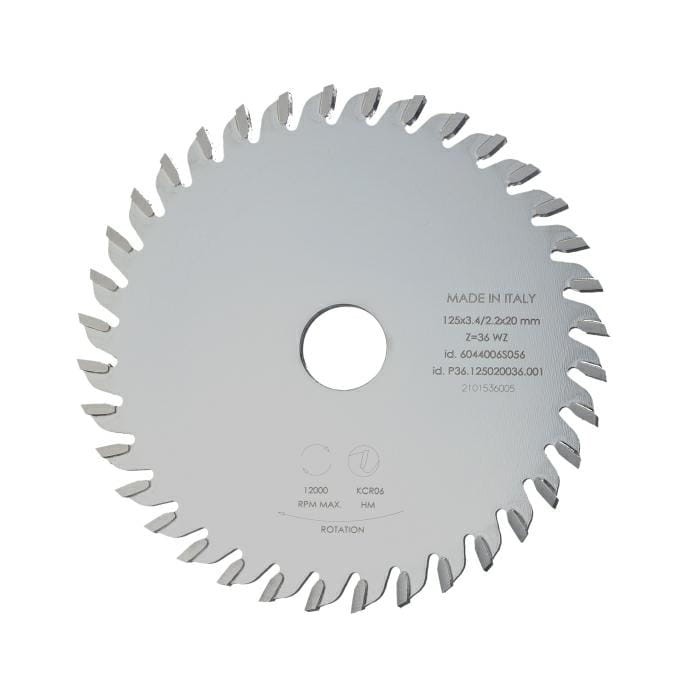 Ita Tools podcinak trapezowy 125x20x36Z