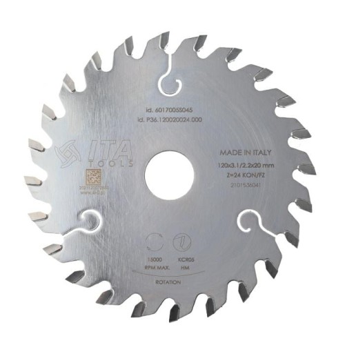 Ita Tools podcinak trapezowy 120x20x24Z