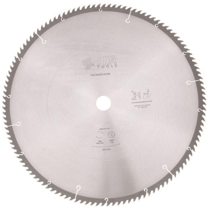 Ita Tools piła do drewna i sklejki 500x35x120Z / cięcie poprzeczne