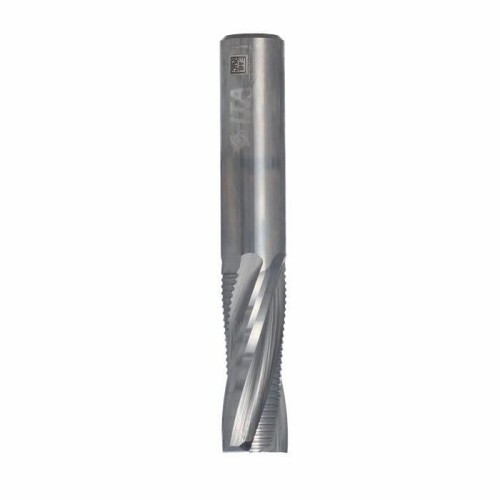 ITA TOOLS frez spiralny zgrubno wykańczający do drewna / płyty / PCV Z4 D16 I42 L100 S16 mm / pozytyw