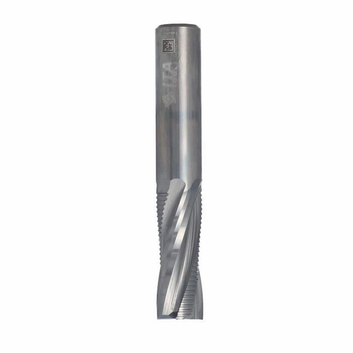 ITA TOOLS frez spiralny zgrubno wykańczający do drewna / płyty / PCV Z4 D16 I42 L100 S16 mm / pozytyw