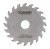 DIMAR Podcinak trapezowy Diamentowy 120x20x24Z / 3.1 - 4.3 mm H4