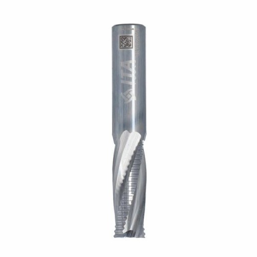 ITA TOOLS frez spiralny zgrubno wykańczający do drewna / płyty / PCV Z4 D12 I32 L70 S12 mm / pozytyw
