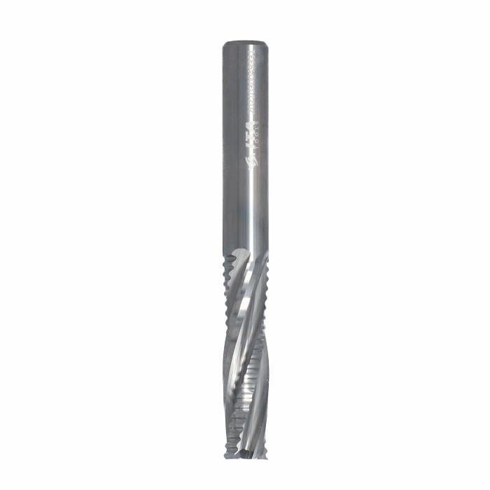 ITA TOOLS frez spiralny zgrubno wykańczający do drewna / płyty / PCV Z4 D8 I32 L70 S8 mm / pozytyw