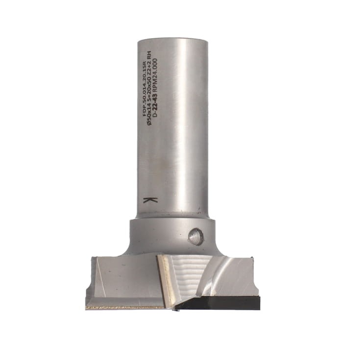 ITA TOOLS Frez diamentowy do planowania płaszczyzn Z2+2 D50 I14 S20 mm negatyw wiercący