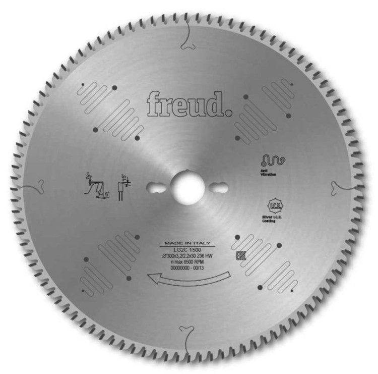 Freud piła do drewna/sklejki 250x30x80Z / cięcie poprzeczne finish