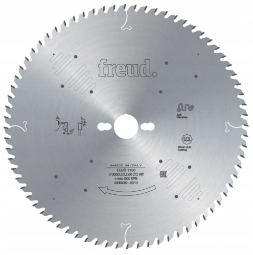 Freud piła do drewna/sklejki 350x30x72Z / cięcie poprzeczne standard