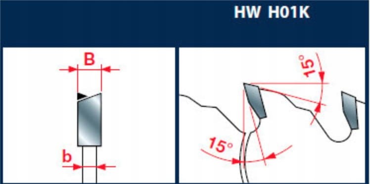 Freud piła do drewna/sklejki 350x30x54Z / cięcie uniwersalne standard