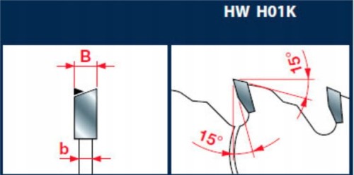 Freud piła do drewna/sklejki 300x30x36Z / cięcie uniwersalne standard
