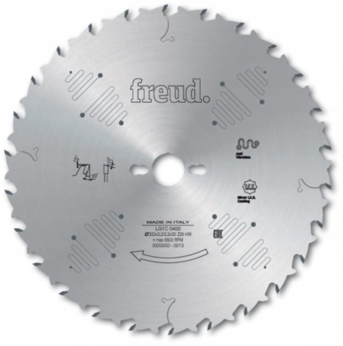 Freud piła do drewna 250x30x22Z / cięcie wzdłużne standard