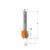 CMT Frez trymujący 22° D12 I12,7 S6 mm