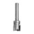ITA TOOLS frez diamentowy Z2+1 D16 I12 L63 S8 mm negatyw / korpus STAL