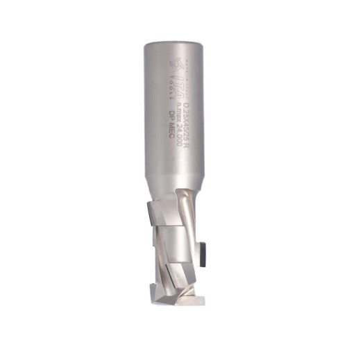 ITA TOOLS frez diamentowy ECO Z1+1 D25 I45 L100 S25 mm / 3 spirale / korpus STAL