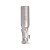 ITA TOOLS frez diamentowy ECO Z1+1 D25 I45 L100 S25 mm / 3 spirale / korpus STAL