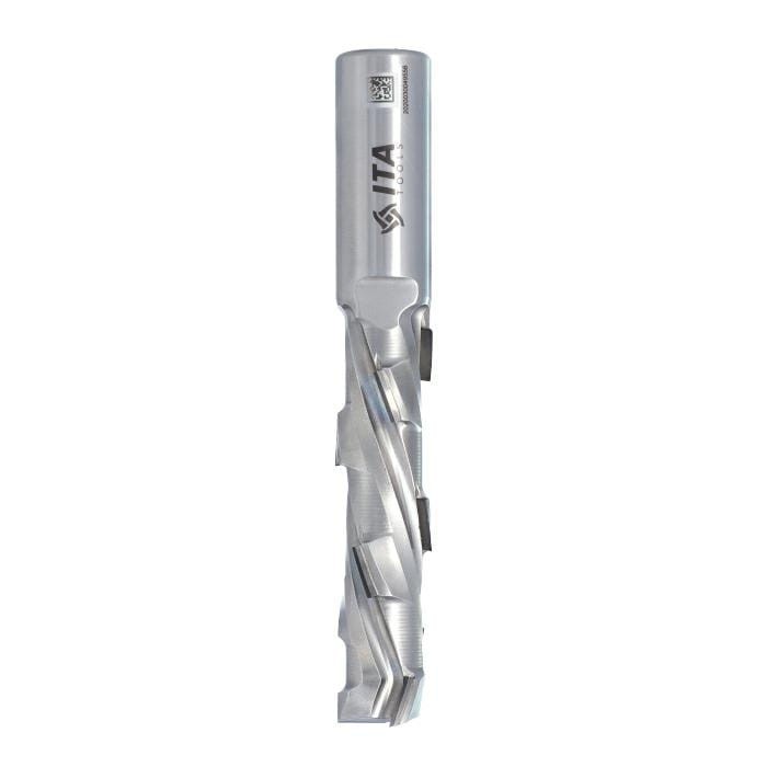 ITA TOOLS frez diamentowy ECO Z1+1 D20 I80 L144 S20 mm / 3 spirale / korpus STAL