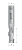 ITA TOOLS frez diamentowy ECO Z1+1 D20 I80 L144 S20 mm / 3 spirale / korpus STAL