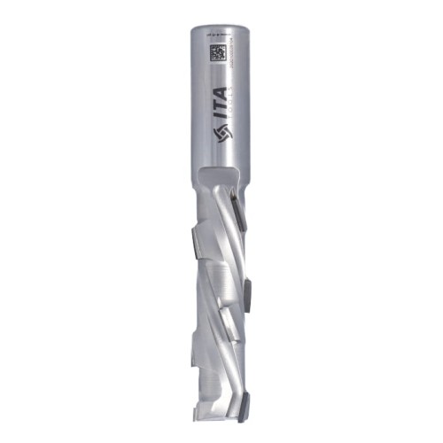 ITA TOOLS frez diamentowy ECO Z1+1 D20 I72 L136 S20 mm / 3 spirale / korpus STAL