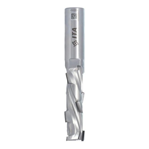 ITA TOOLS frez diamentowy ECO Z1+1 D20 I65 L129 S20 mm / 3 spirale / korpus STAL