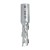 ITA TOOLS frez diamentowy ECO Z1+1 D20 I55 L113 S25 mm / 3 spirale / korpus STAL