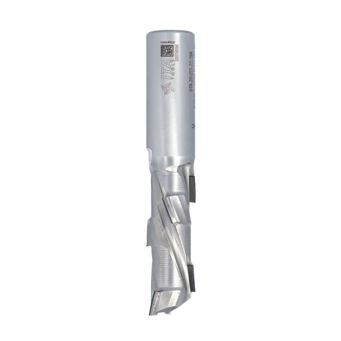 ITA TOOLS frez diamentowy ECO Z1+1 D20 I55 L113 S20 mm / 3 spirale / korpus STAL