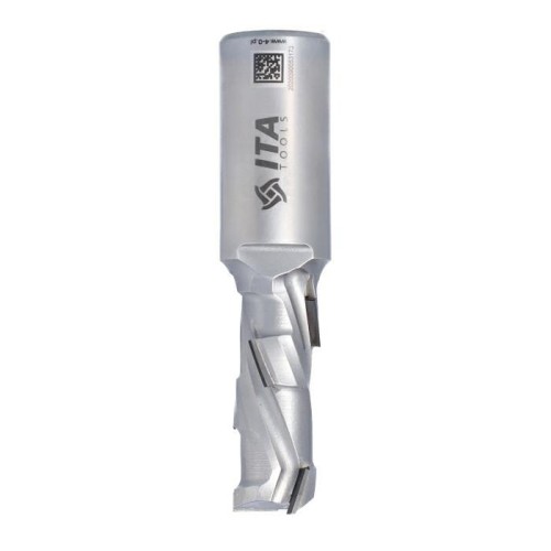 ITA TOOLS frez diamentowy ECO Z1+1 D20 I45 L105 S25 mm / 3 spirale / korpus STAL