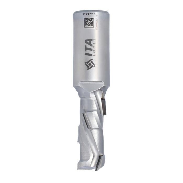 ITA TOOLS frez diamentowy ECO Z1+1 D20 I45 L105 S25 mm / 3 spirale / korpus STAL
